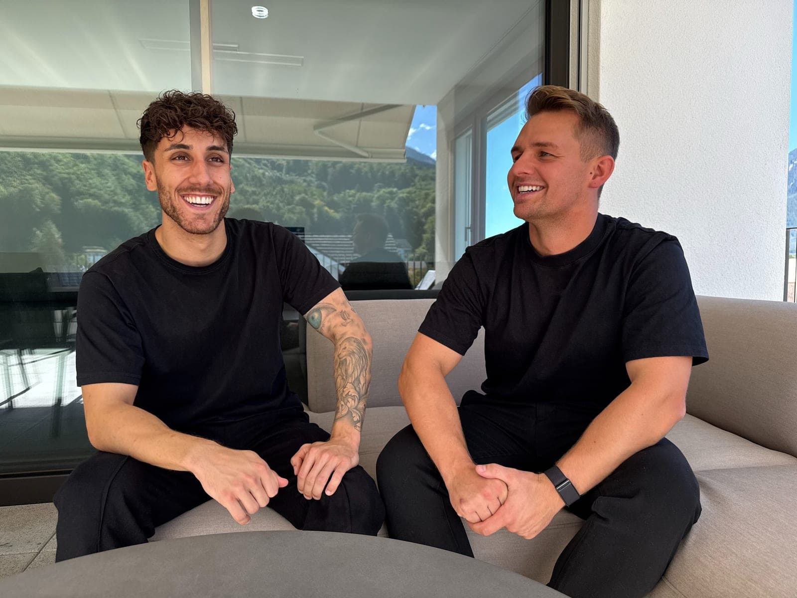 Feres Harrabi und Colin Bolter – B&H Immobilien