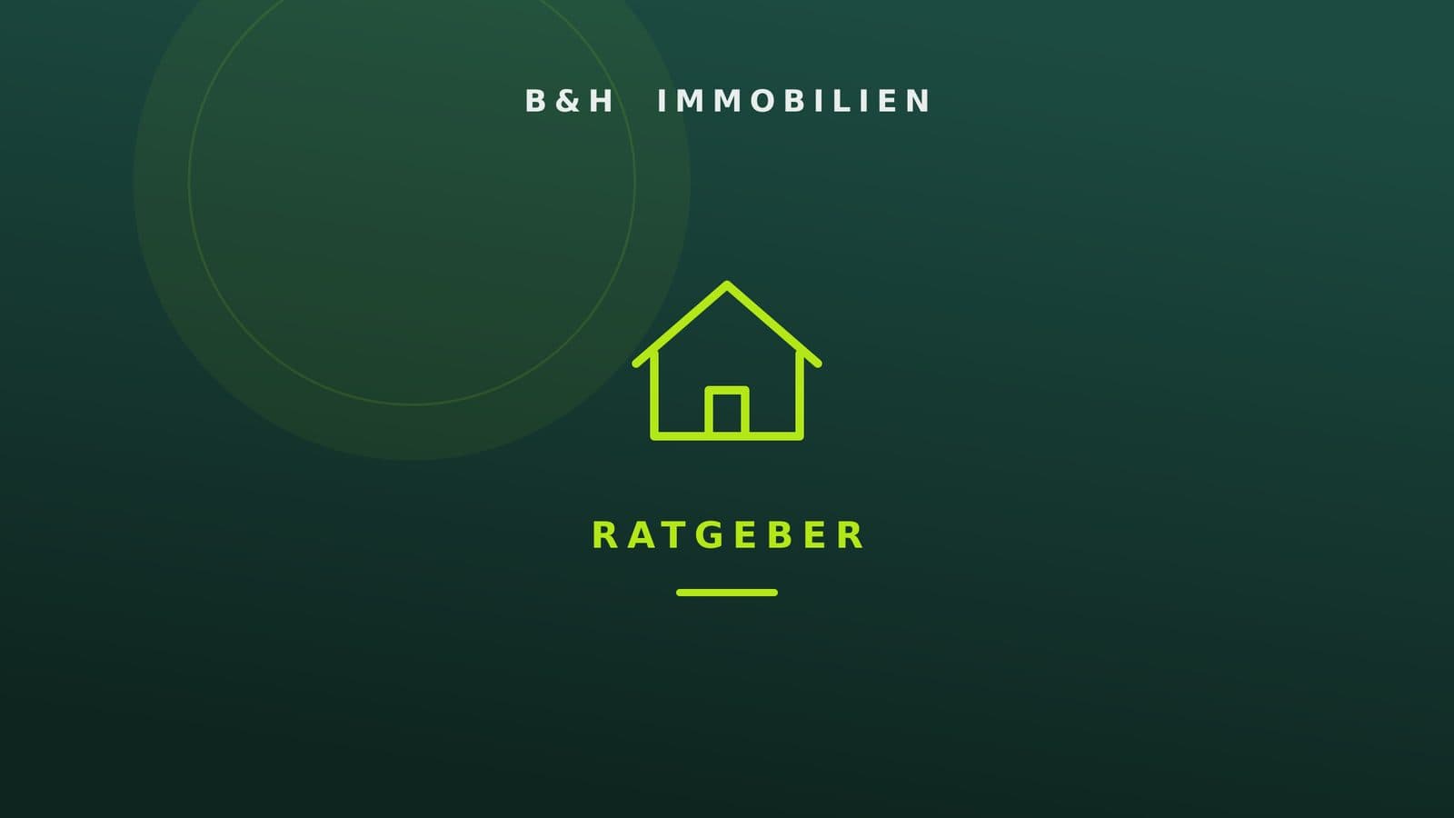 Immobilie direkt an B&H verkaufen: So läuft der Ankauf ab