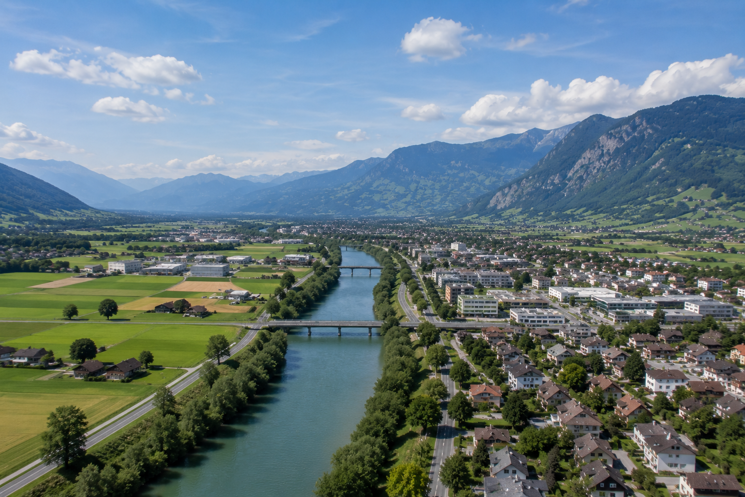 Immobilie verkaufen im Rheintal mit B&H Immobilien